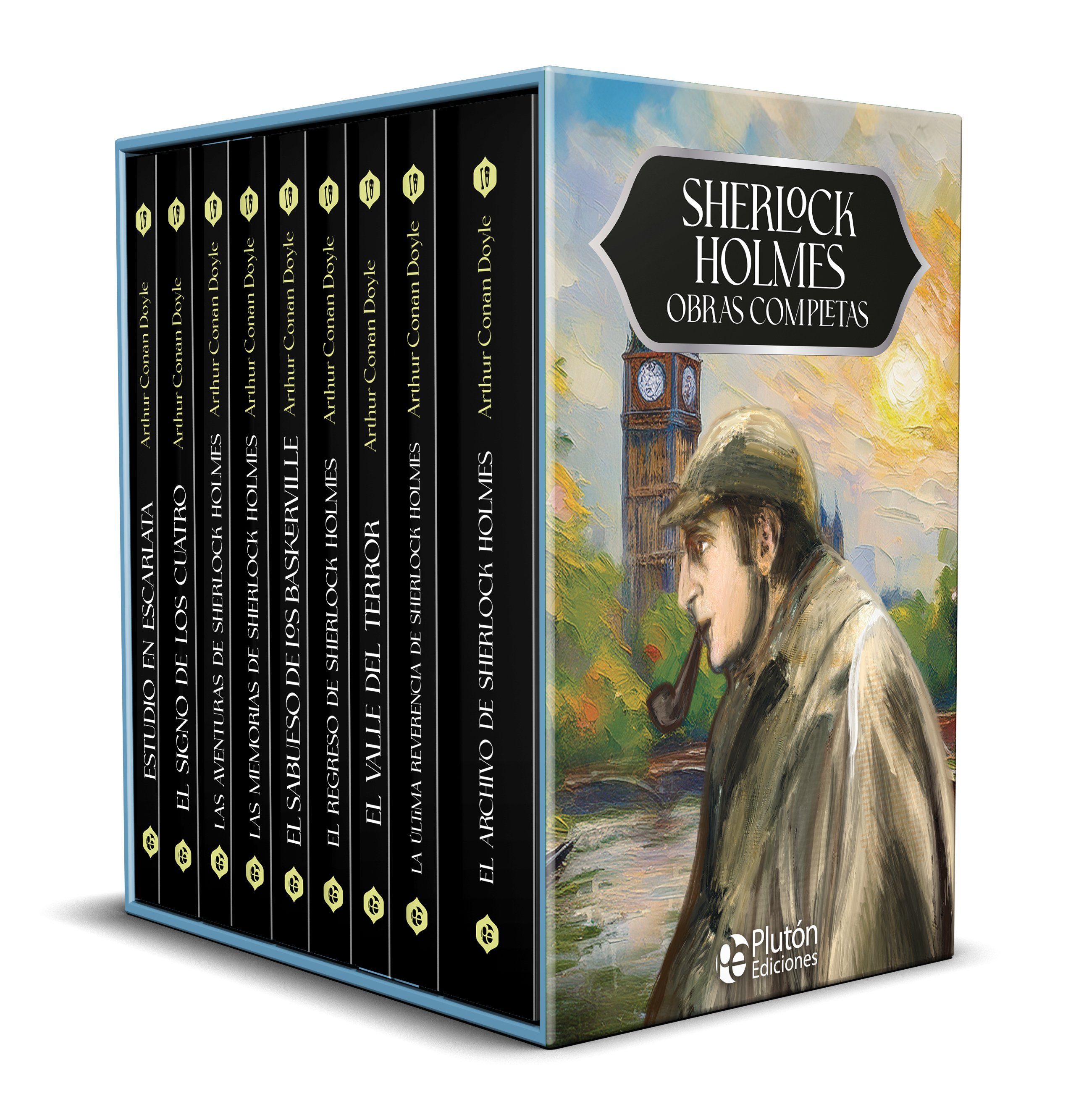 Pack: Sherlock Holmes Obras Completas - ANIVERSARIO 15 AÑOS