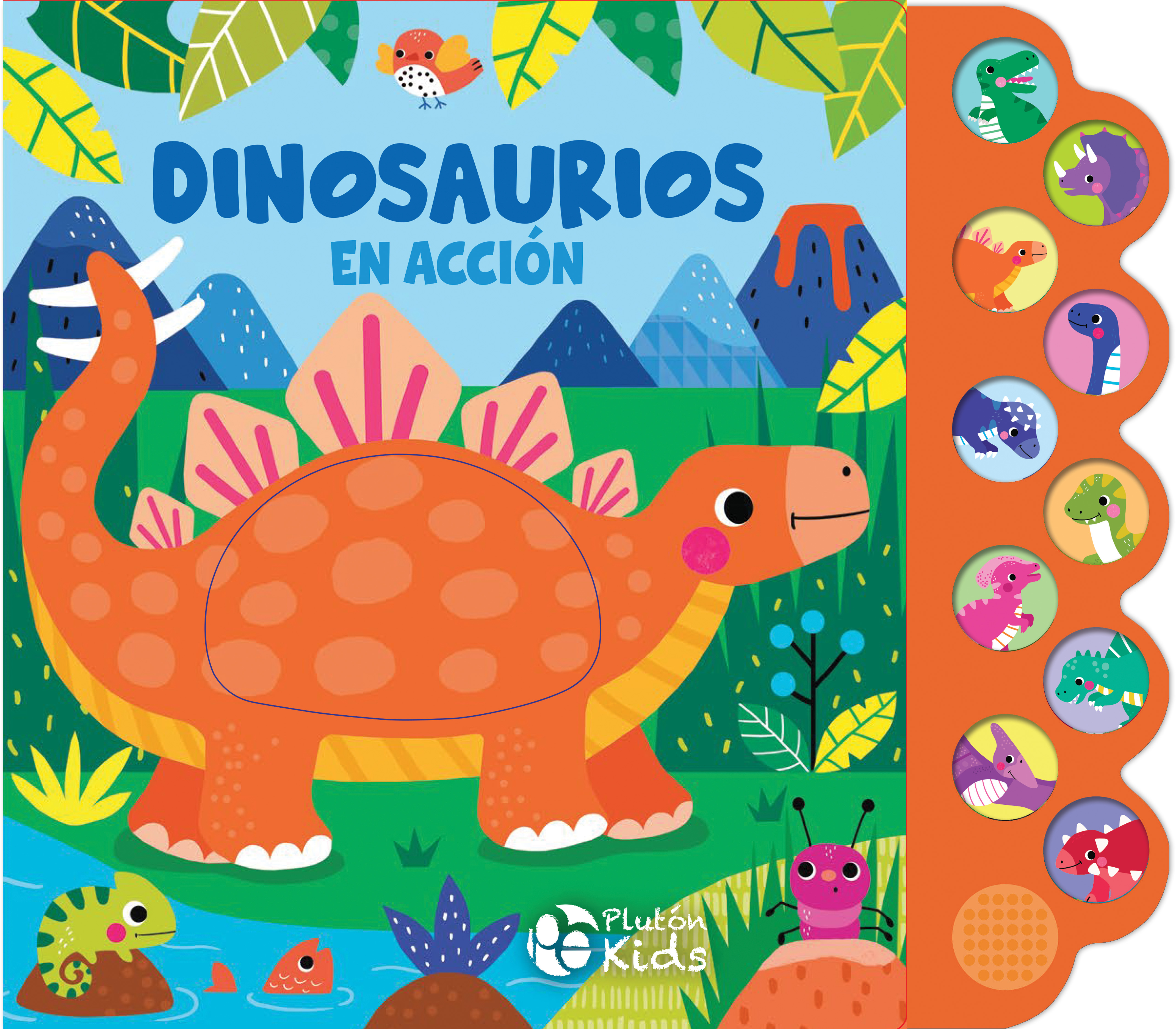¡Explora con tus sentidos!: Dinosaurios en Acción