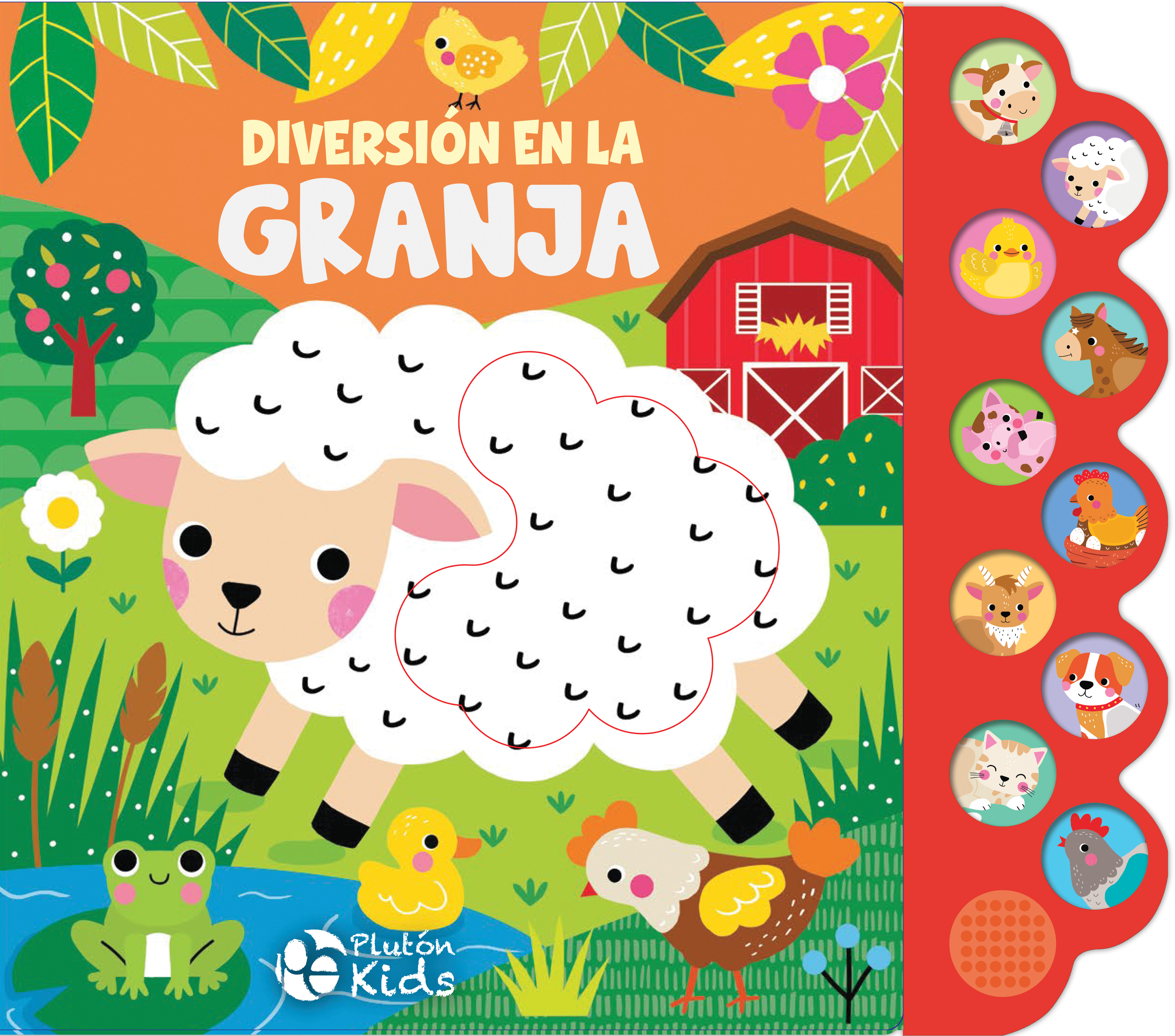 ¡Explora con tus sentidos!: Diversión en la Granja