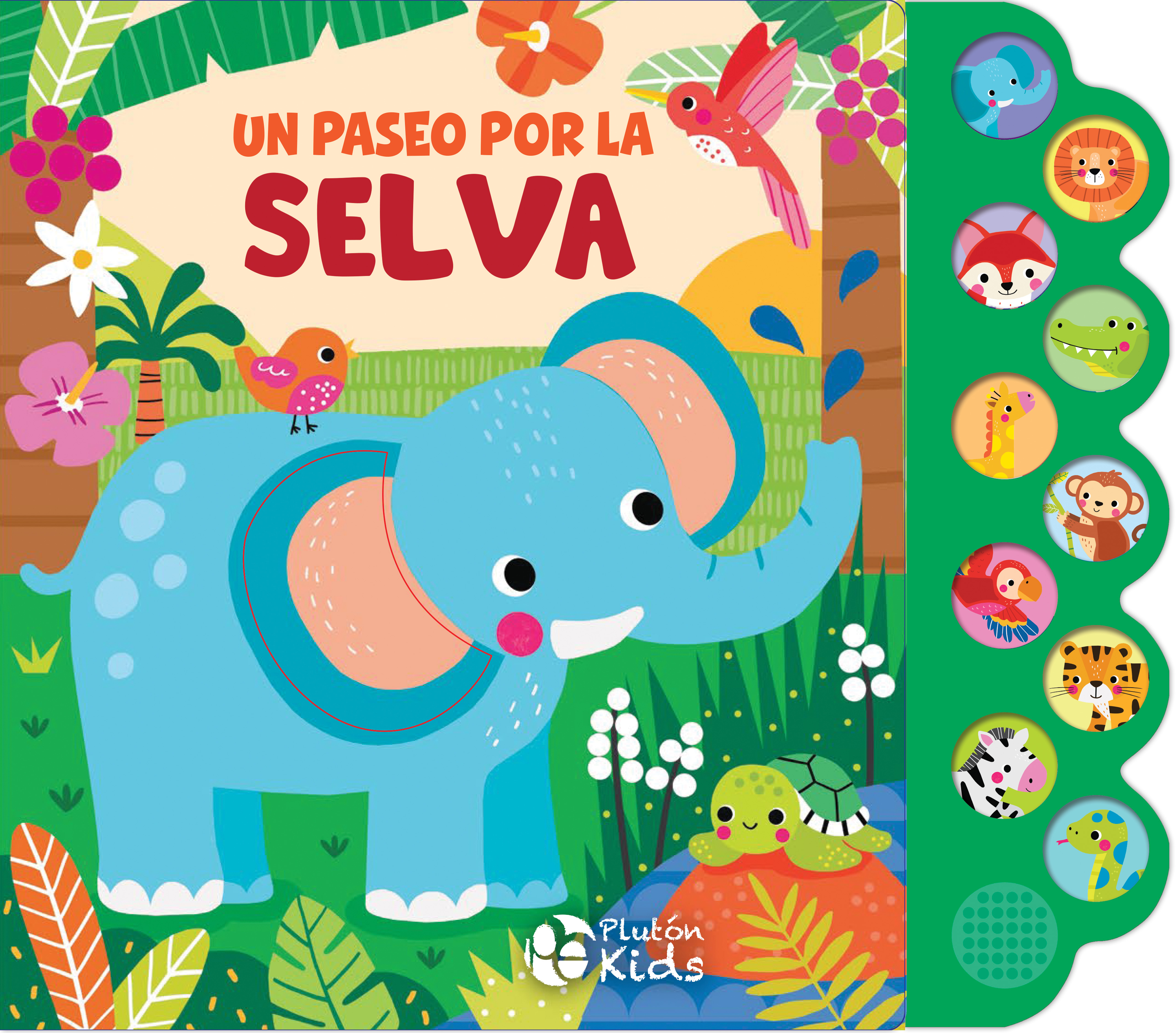 ¡Explora con tus sentidos!: Un paseo por la Selva