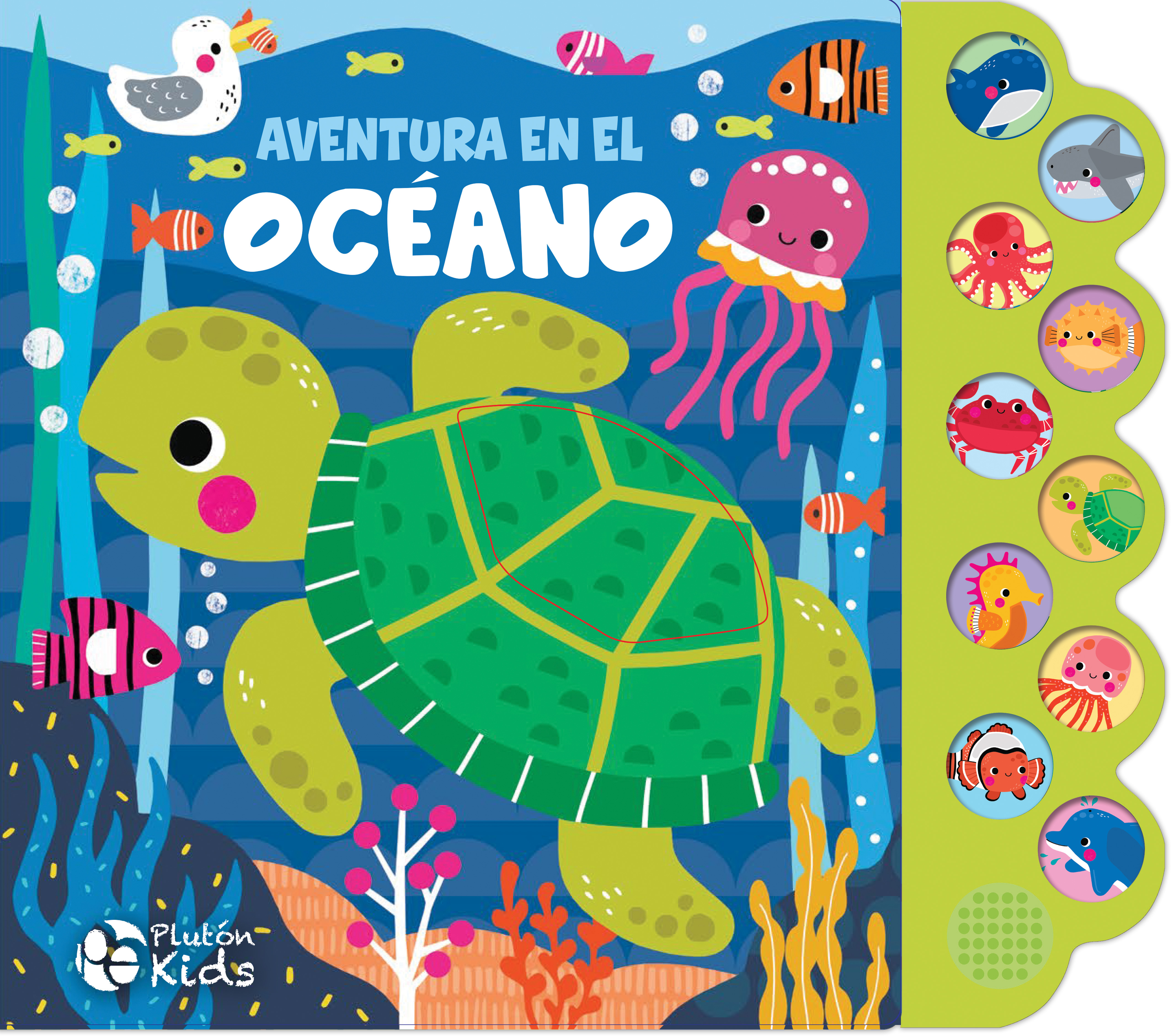 ¡Explora con tus sentidos!: Aventura en el Océano